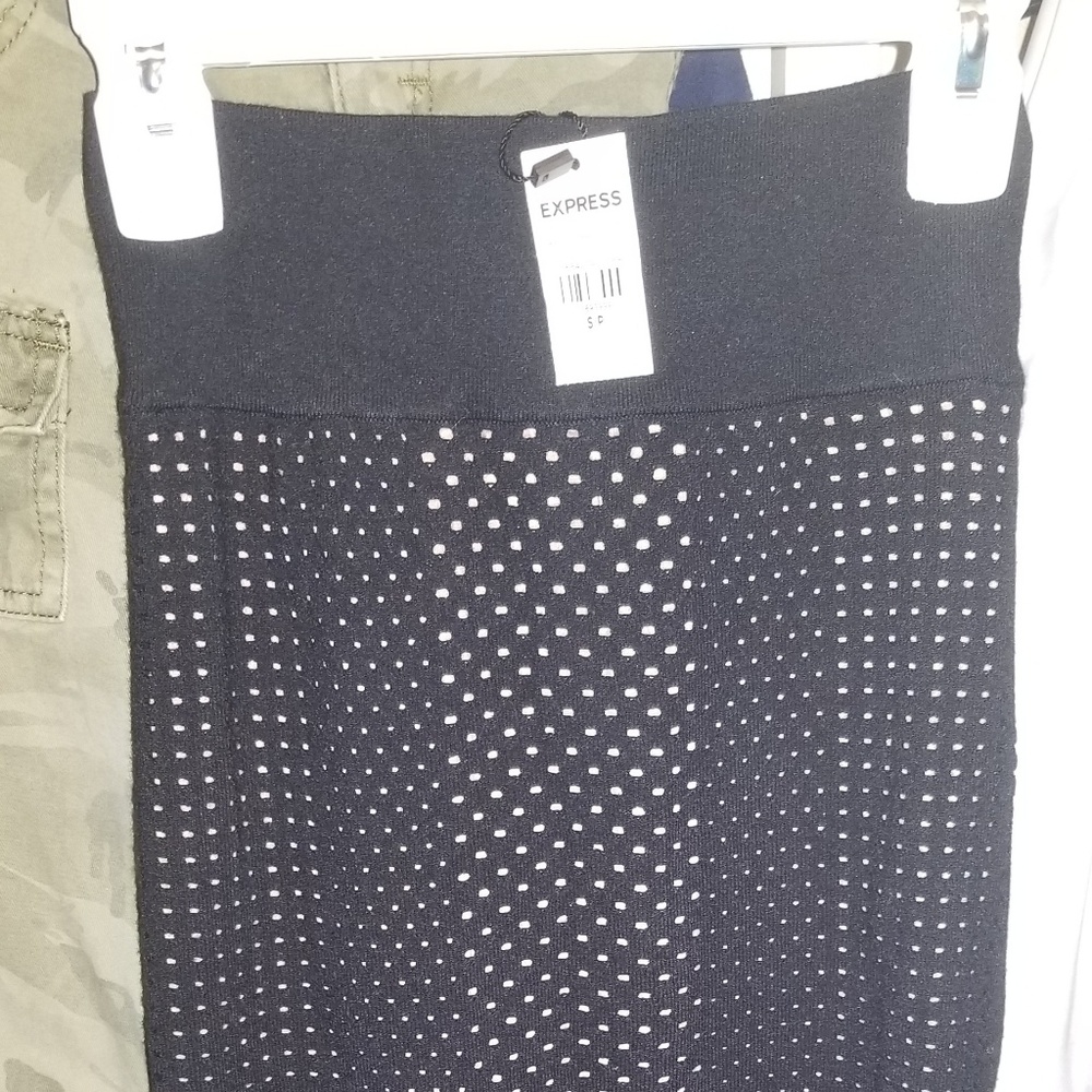 NWT Express black skirt